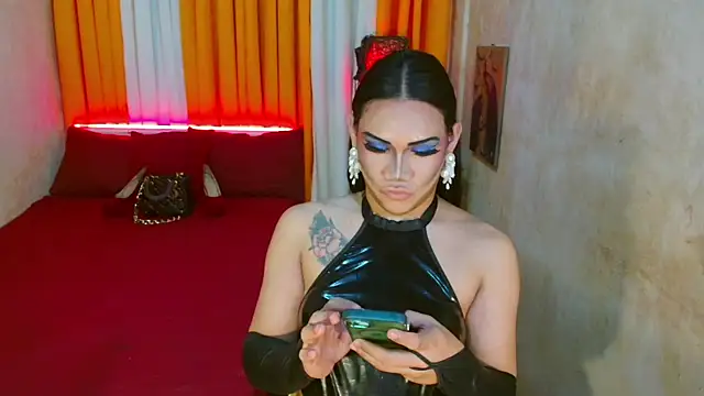 Show webcam de AsianLuna