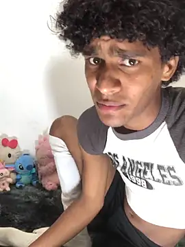 Show de Evans_Femb na webcam