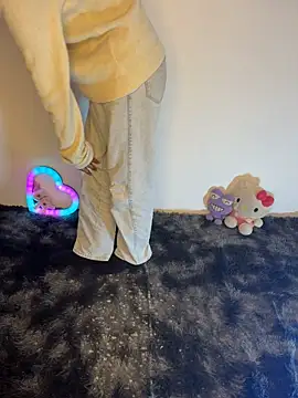 Evans_Fembのウェブカメラショー