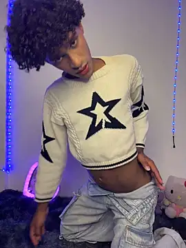 Show de Evans_Femb na webcam