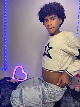 Evans_Femb Show in webcam