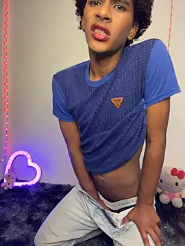 Show de Evans_Femb na webcam