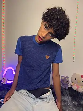 Webkamerová show Evans_Femb