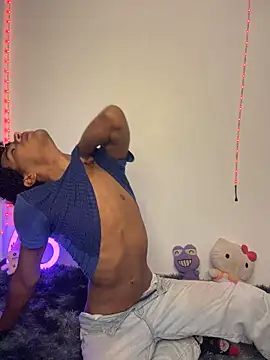 Show de Evans_Femb na webcam