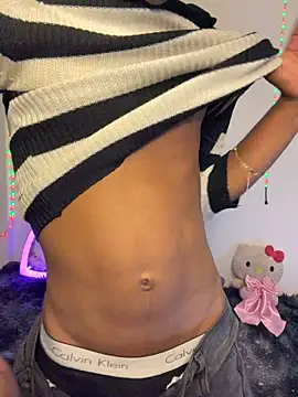 Show de Evans_Femb na webcam