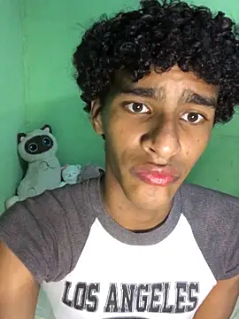 Show de Evans_Femb na webcam