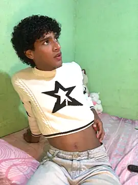 Show de Evans_Femb na webcam