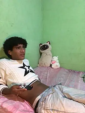 Show modela Evans_Femb na web-kameri