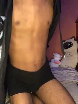 Show de Evans_Femb na webcam