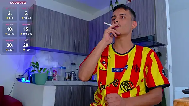 Show de webcam de HanselBlack