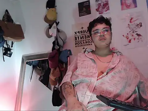 Show de Barkleyscorpion na webcam