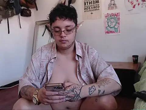 Barkleyscorpion webcam show