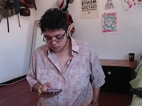 Barkleyscorpion Pertunjukan Webcam