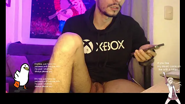 frankdzapata1 webkamerás műsora