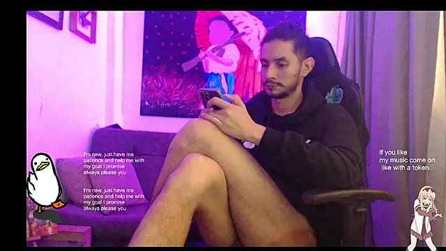 frankdzapata1 Webcam-Show