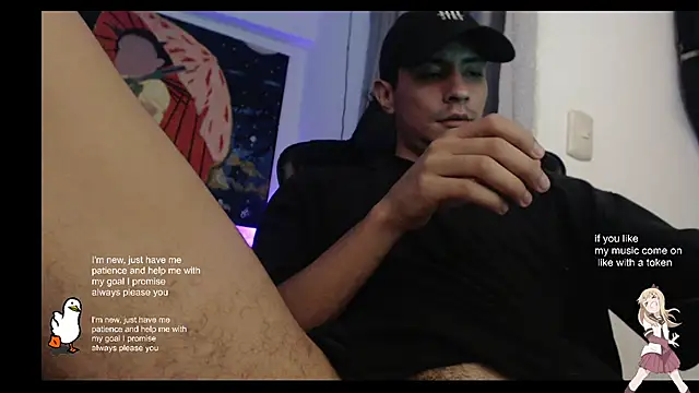 Show modela frankdzapata1 na web-kameri