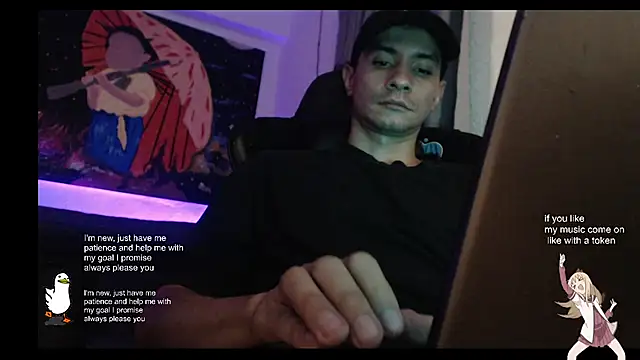 Webkamerová show frankdzapata1