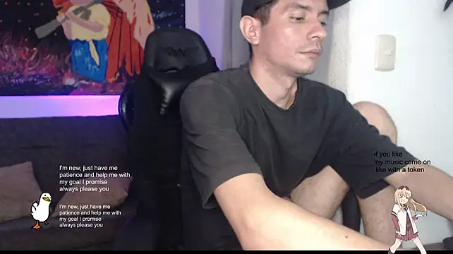 Show de frankdzapata1 na webcam