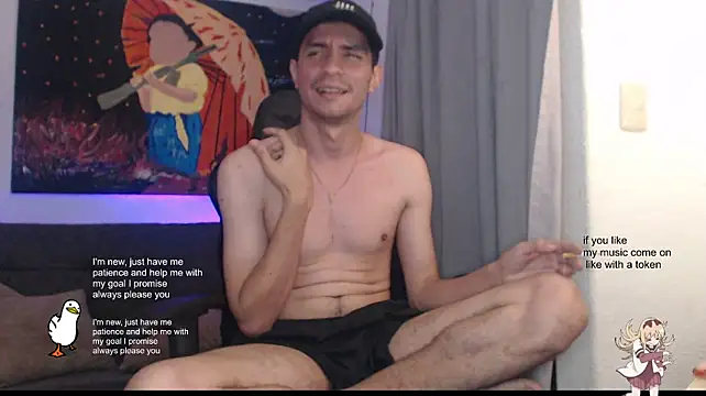 Webkamerová show frankdzapata1