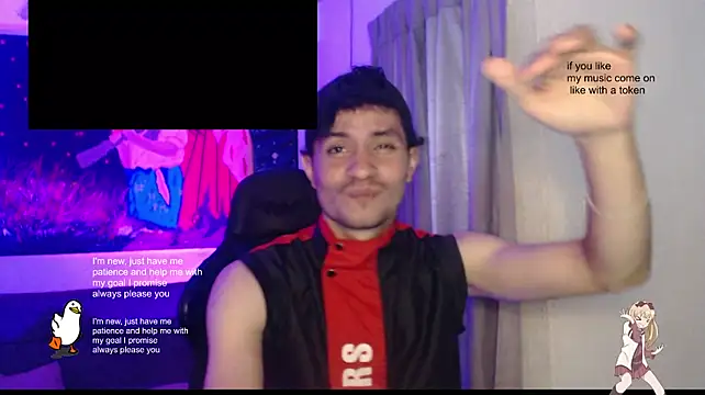 הופעת וובקאם של frankdzapata1