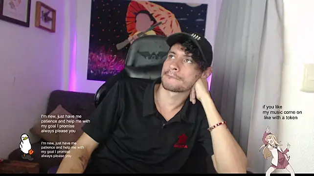 Show de frankdzapata1 na webcam