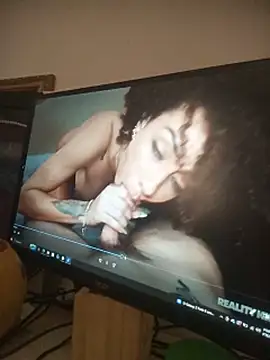 Show de Repth na webcam