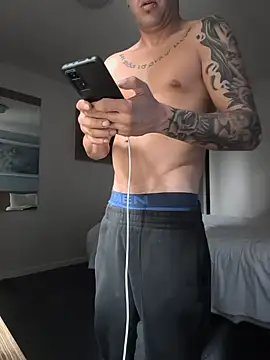 Show de Draian28 na webcam