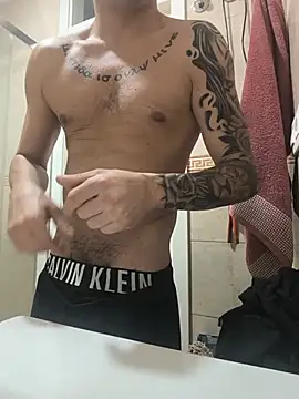 Show de Draian28 na webcam