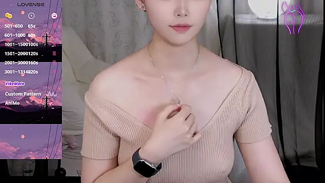 Živý XXX chat chac_doll