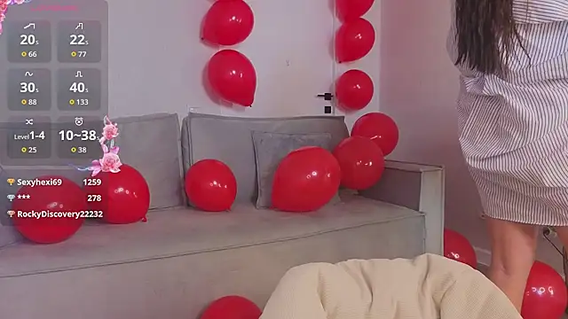 Eva-Devil's Webcam Show