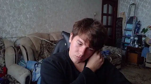 Show modela adam_jknight na web-kameri
