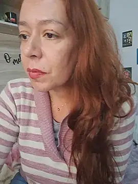 Show de AnittaRed na webcam