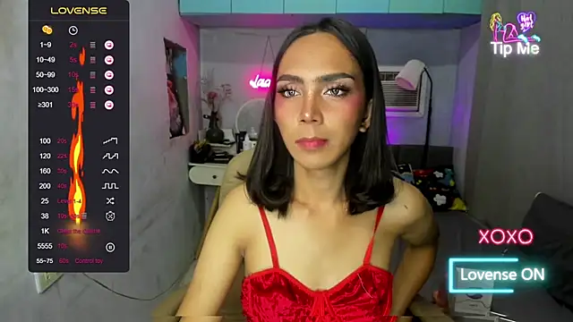 Janella_Smith Pertunjukan Webcam