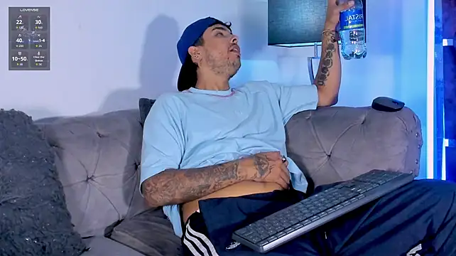 MatteoSanz_ webkamerás műsora