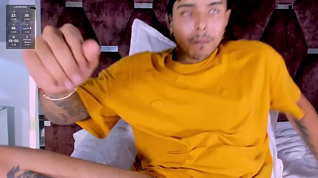 MatteoSanz_ webkamerás műsora