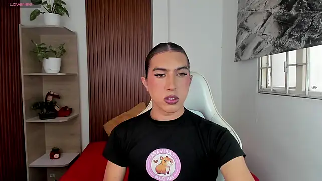 Merlia's Webcam Show