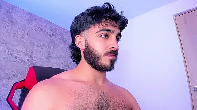 Show de Novacryx na webcam