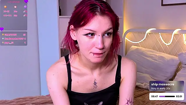 Show webcam de Ritalynnblessed