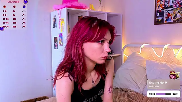 Show modela Ritalynnblessed na web-kameri