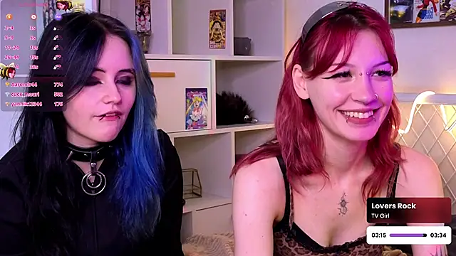Ritalynnblessed Шоу с уебкамера