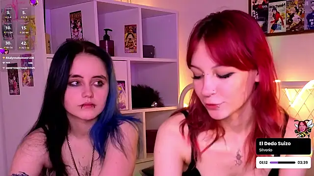 Show de webcam de Ritalynnblessed