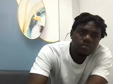 Show modela badboyrich na web-kameri