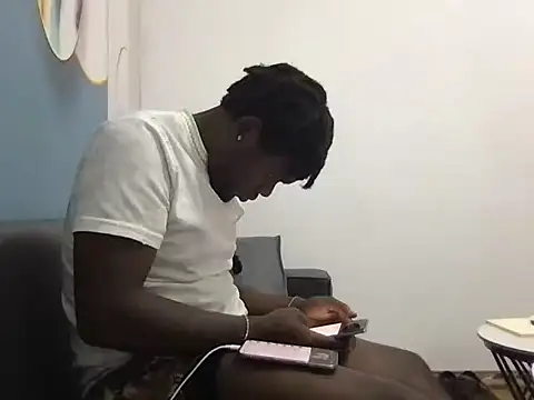 badboyrich Шоу с уебкамера