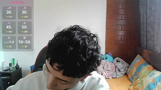 Show modela Mr__Aaronn na web-kameri