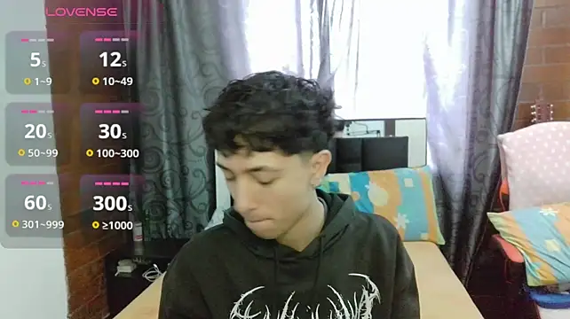 Show modela Mr__Aaronn na web-kameri