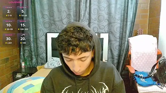 Show modela Mr__Aaronn na web-kameri