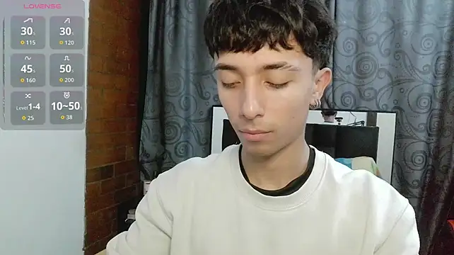Webkamerová show Mr__Aaronn