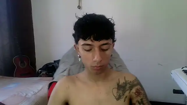 Mr__Aaronnのウェブカメラショー