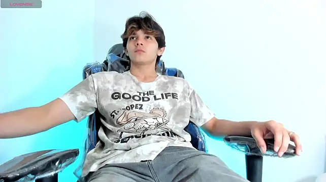 Show webcam de JamesCurls