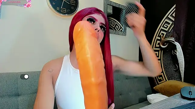 MAFER__LEAL Adlı Modelin Web Kamerası Şovu